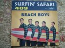 Beach Boys Surfin' Safari 409 PICTURE SLEEVE Cap Pop