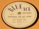 BILLIE HOLIDAY - Let's Do It/Georgia on my Mind RARE
