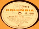 BILLIE HOLIDAY - Stormy Blues/Willow Weep RARE LATE 78