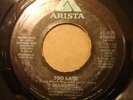 MANDRILL too late ARISTA NORTHERN MODERN SOUL 45 HEAR
