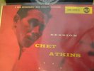 A Session With Chet Atkins LPM-1090-C Top Open.