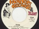 Sharon CASH fever 45 killer SISTER FUNK dancer MOD ??