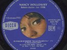 NANCY Wirlpool Wanda Jackson 45 top R&B popcorn MOD ??