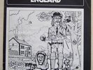 England - S/T Hard Psych Prog Original 1976 UK Deroy LP