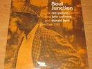 RED GARLAND Soul Junction COLTRANE ORIG YELLOW RVG M LP