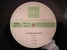 BBC TRANSCRIPTION LP OF 25 YEARS OF ROCK PT 2 1969 - 70