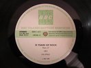 BBC TRANSCRIPTION LP OF 25 YEARS OF ROCK PT 1 1970 - 71