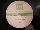 BBC TRANSCRIPTION LP OF 25 YEARS OF ROCK PT 1 1973 - 74