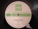 BBC TRANSCRIPTION LP OF 25 YEARS OF ROCK PT 2 1973 - 74
