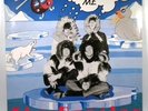 THE BEATLES 'PLEASE RELEASE ME' LIMITED BLUE VINYL LP