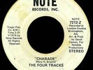 Rare Northern Soul 45 THE FOUR TRACKS Charade on Note
