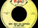 Rare Northern Soul 45 RINGLEADERS Baby What on M-Pac