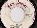WILLIE WILLIAMS / GET READY  / LISTEN