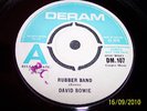 DAVID BOWIE RUBBER BAND 1966 UK 7