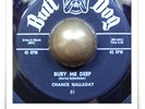 Chance Halladay Lucky Me POPCORN R&B MOD WOW 45 HEAR