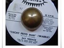 Ray Terrace Cuchy Frito LATIN SOUL BOOGALOO POPCORN 45