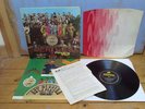 Beatles Sgt Pepper ORIG 1st PRESS in E++ All Inserts