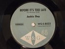 JACKIE DAY BEFORE IT'S TOO LATE NORTHERN SOUL OZ 7