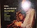 HAL McKUSICK QUINTET FEATURING ART FARMER CORAL
