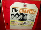 The Chantels LP On Tour 1962 Carlton 144 RARE MINT-