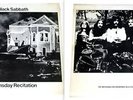BLACK SABBATH 'DOOMSDAY RECITATION' 2LP LIVE 1977