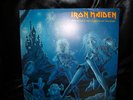 IRON MAIDEN THE WHOLE POPULATION OF HACKNEY VERY RARE