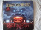 IRON MAIDEN -ROCK IN RIO UK TRIPLE LP PIC DISCS
