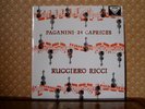 DECCA SXL 2194  Ruggiero Ricci  Paganini Caprices  NB