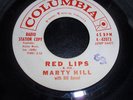 MARTY HILL - RED LIPS SUPERB LISTEN