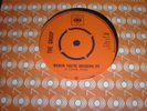 WOMAN YOU'RE BREAKING ME - THE GROOP -  UK ISSUE 45.