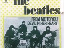 BEATLES 'FROM ME TO YOU' 45 RARE EMI 
