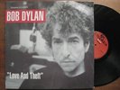 BOB DYLAN love and theft VINYL 2  LP OOP RARE