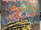 IRON MAIDEN - RUN TO THE HILLS  - SPANISH RARE PROMO SG