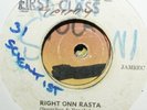 Im & Count Ossie - Right Onna Rasta 7