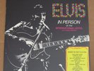 ELVIS PRESLEY In Person 1970 RCA LP SEALED PERFECT