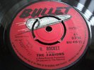 THE FABIONS UK BULLET 45 1969 V ROCKET EX+ TO NEAR MINT