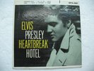 Elvis Presley 45RPM W/Pic-Heartbreak Hotel EPA821, 1969