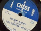 HOWLIN WOLF Rockin Daddy CHESS 78 rpm SMOKIN BLUES