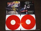 IRON MAIDEN Rome  DLP COLOR LIVE acdc RARE limited