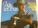 CHRIS LEDOUX - His Life As A Rodeo Man LP Sealed 1975
