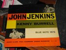 John Jenkins Kenny Burrell Blue Note 1573 W.63rd DG-N