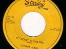 1ST RECORD BY GEORGE JONES STARDAY 130 NO MONEY IN THIS