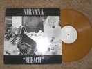 Nirvana Bleach Kurt Cobain authentic signed lp RARE