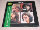 Beatles - Let It Be (Japan Sealed 180 GM)