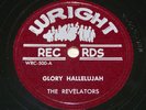RARE  Black Gospel Soul  REVELATORS 78 RPM RECORD/HEAR