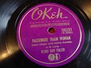 BLIND BOY FULLER OKEH 06231 BLUES 78 RPM E-