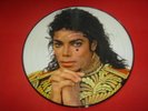 MICHAEL JACKSON KING OF POP PICTURE DISC RARE
