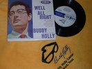 BUDDY HOLLY AUSSIE EP NUMBER SIX EXCELLENT