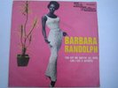 BARBARA RANDOLPH TOP SISTER FUNK 1968 SPAIN P/S 45 HEAR