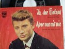 hallyday rare 45trs allemand allemagne ja der elefant